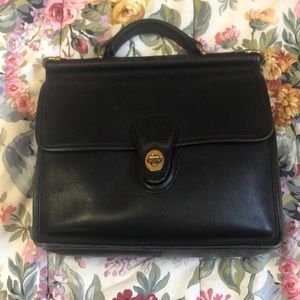 Priced to sell VINTAGE Coach Schoolgirl Satchel
